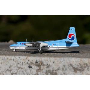 Korean Air 大韩航空 Fokker F-27 HL5211 Seoul 1988 AC411036 AeroClassics 1:400