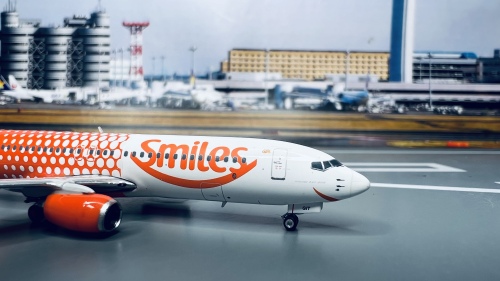 GOL 高尔航空 Boeing 737-800 PR-GIT  PH10821 Phoenix 1:400