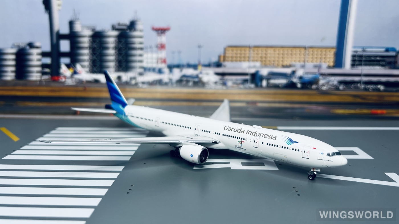 Phoenix 1:400 PH11062 Garuda Indonesia 印度尼西亚鹰航 Boeing 777-300ER PK-GIG