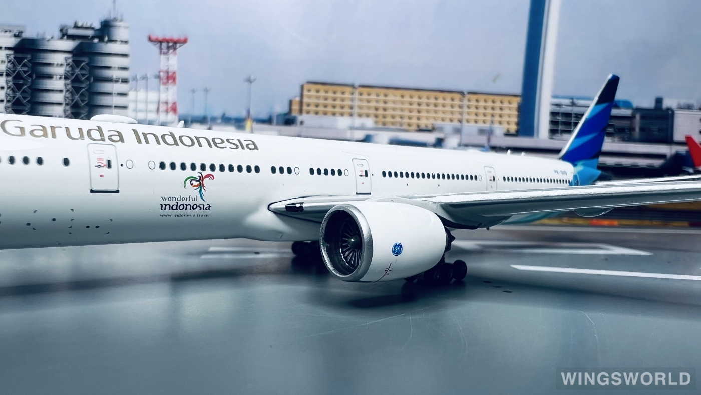 Phoenix 1:400 PH11062 Garuda Indonesia 印度尼西亚鹰航 Boeing 777-300ER PK-GIG