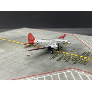 USAF 美国空军 Curtiss C-46 Commando 478019  AC411008 AeroClassics 1:400