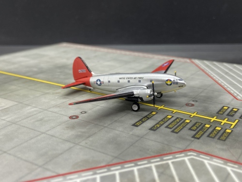 USAF 美国空军 Curtiss C-46 Commando 478019  AC411008 AeroClassics 1:400