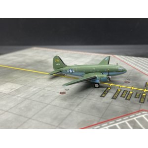 USAF 美国空军 Curtiss C-46 Commando 478774  AC411009 AeroClassics 1:400