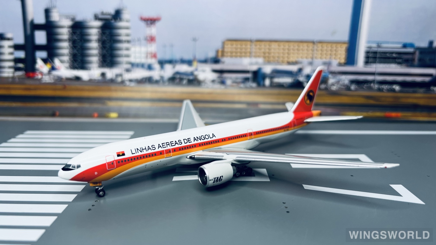 Phoenix 1:400 PH10159 TAAG Angola Airlines 安哥拉航空 Boeing 777-200 D2-TED