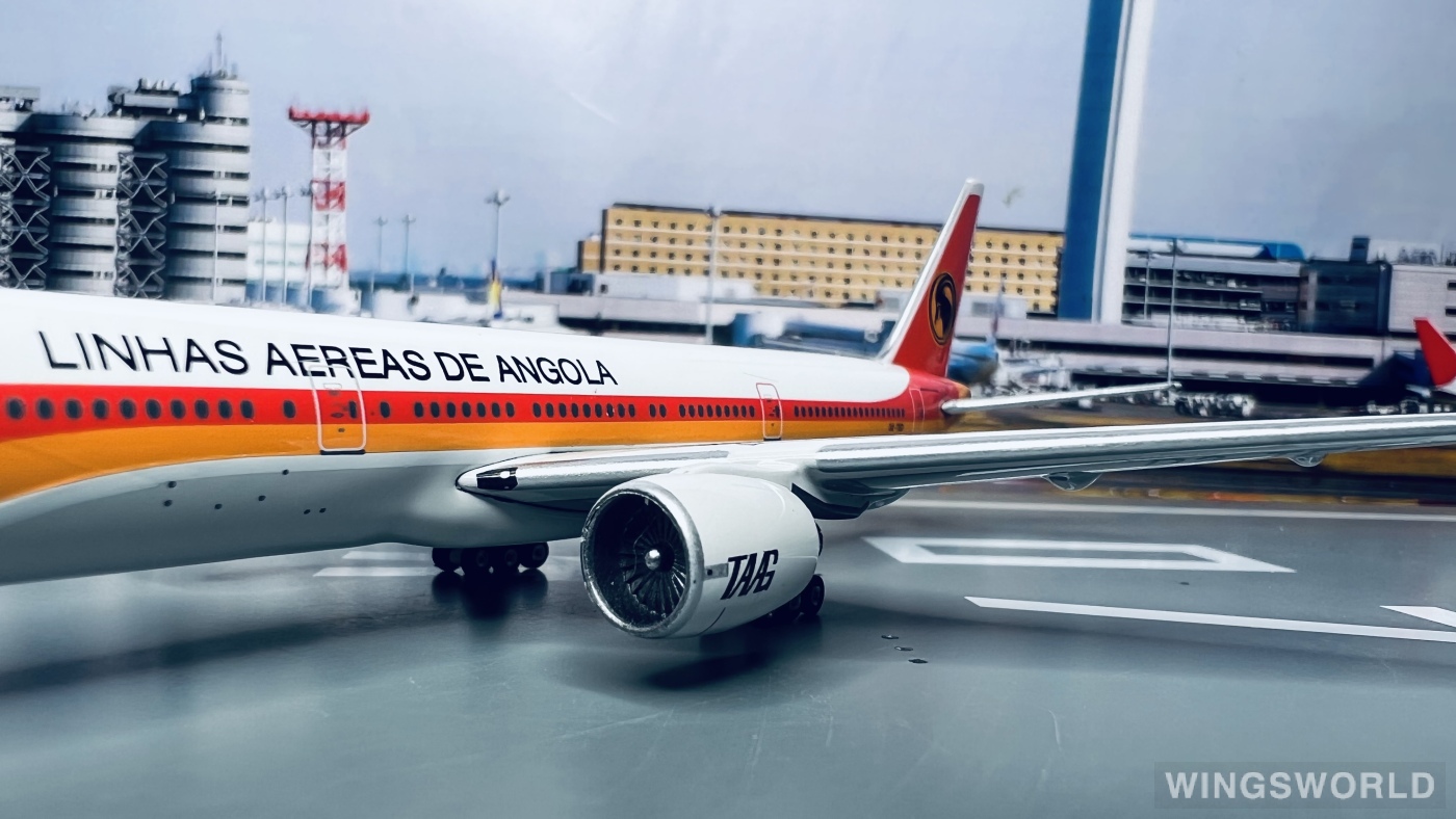 Phoenix 1:400 PH10159 TAAG Angola Airlines 安哥拉航空 Boeing 777-200 D2-TED