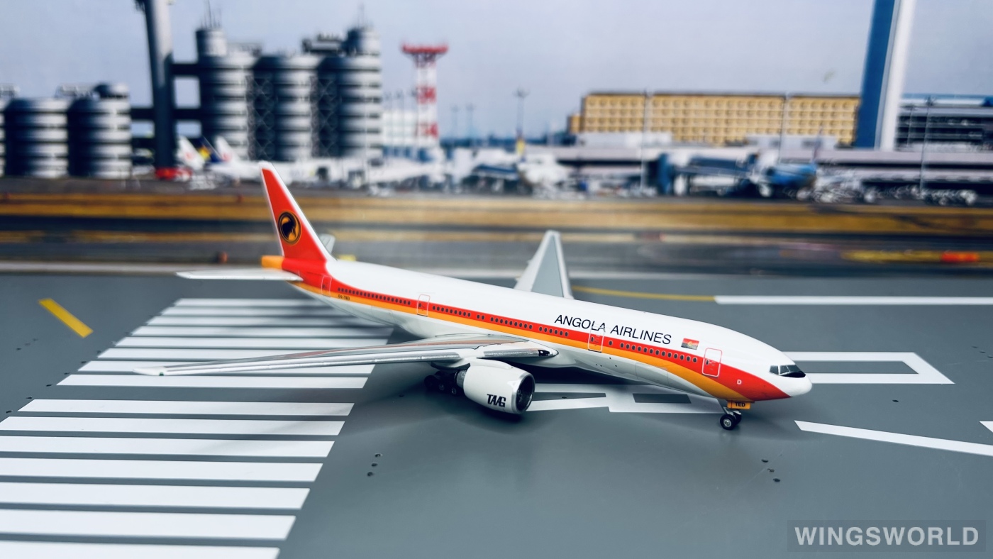 Phoenix 1:400 PH10159 TAAG Angola Airlines 安哥拉航空 Boeing 777-200 D2-TED