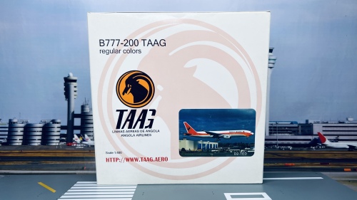 TAAG Angola Airlines 安哥拉航空 Boeing 777-200 D2-TED  PH10159 Phoenix 1:400