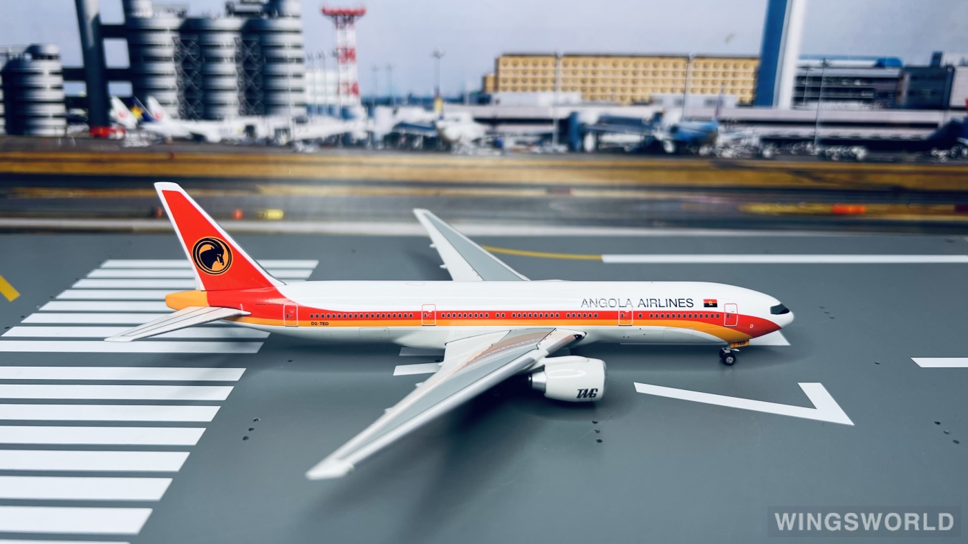 Phoenix 1:400 PH10159 TAAG Angola Airlines 安哥拉航空 Boeing 777-200 D2-TED