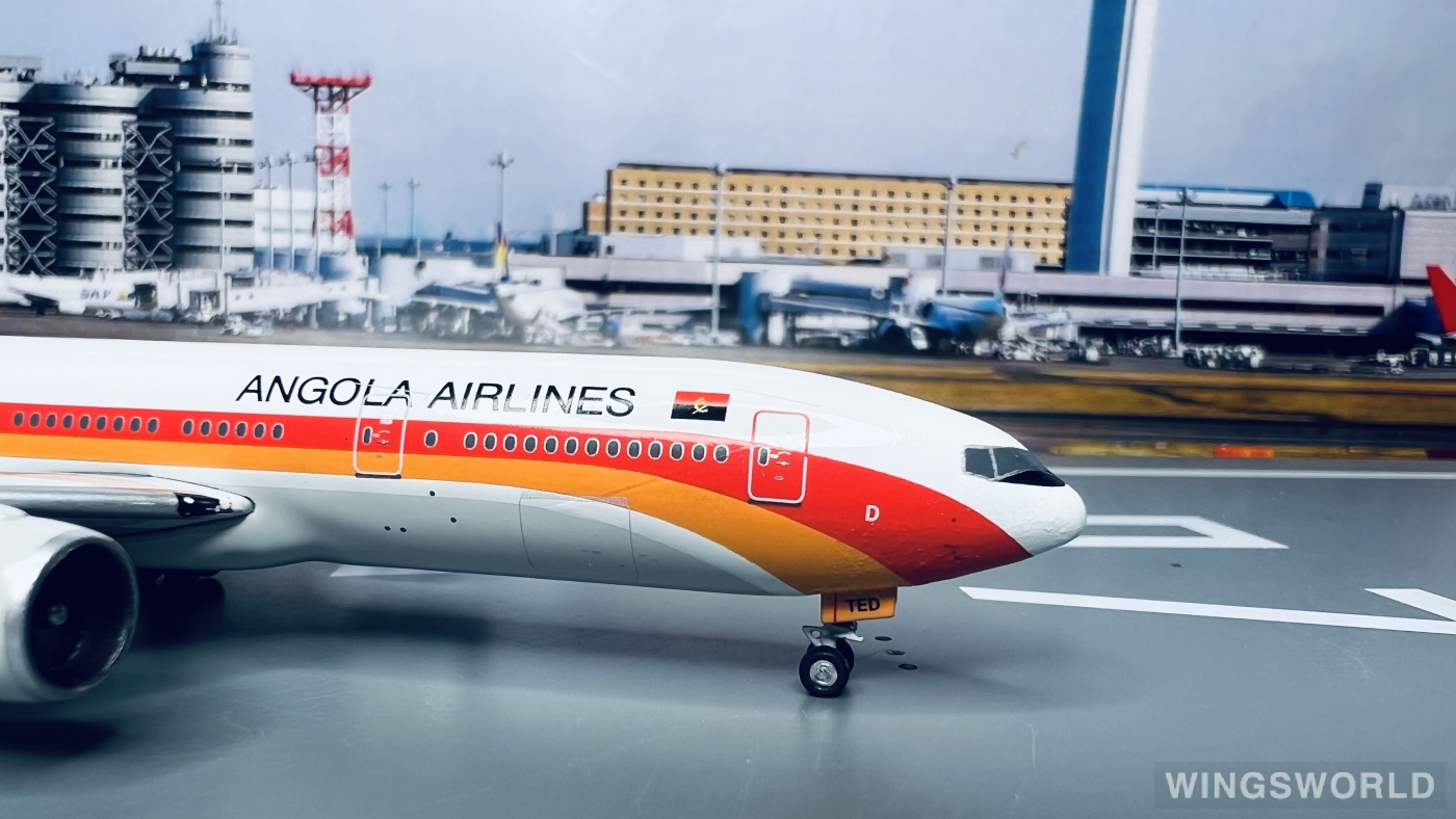 Phoenix 1:400 PH10159 TAAG Angola Airlines 安哥拉航空 Boeing 777-200 D2-TED