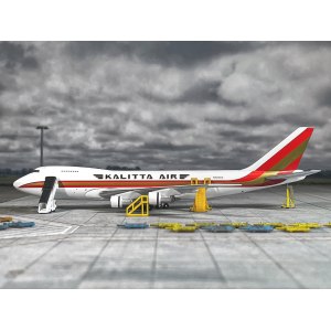Kalitta Air 卡利塔航空 Boeing 747-200 N705CK  BB4-2003-13A Big Bird 1:400