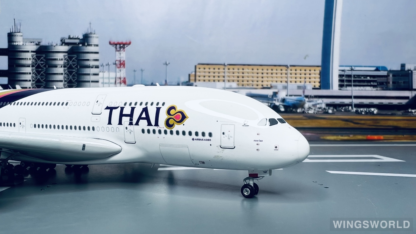 Phoenix 1:400 PH10952 Thai Airways 泰国国际航空 Airbus A380-800 HS-TUF