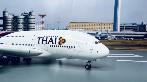 Thai Airways 泰国国际航空 Airbus A380-800 HS-TUF  PH10952 Phoenix 1:400