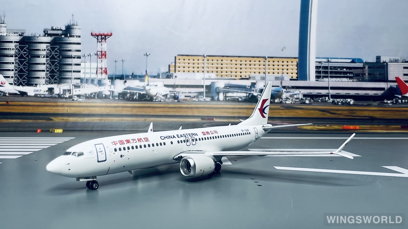 Phoenix 1:400 Boeing 737 MAX 8 China Eastern 中国东方航空
