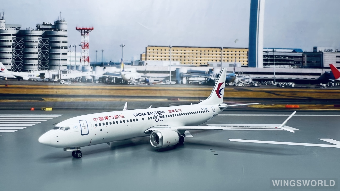 Phoenix 1:400 PH11464 China Eastern 中国东方航空 Boeing 737 MAX 8 B-1385