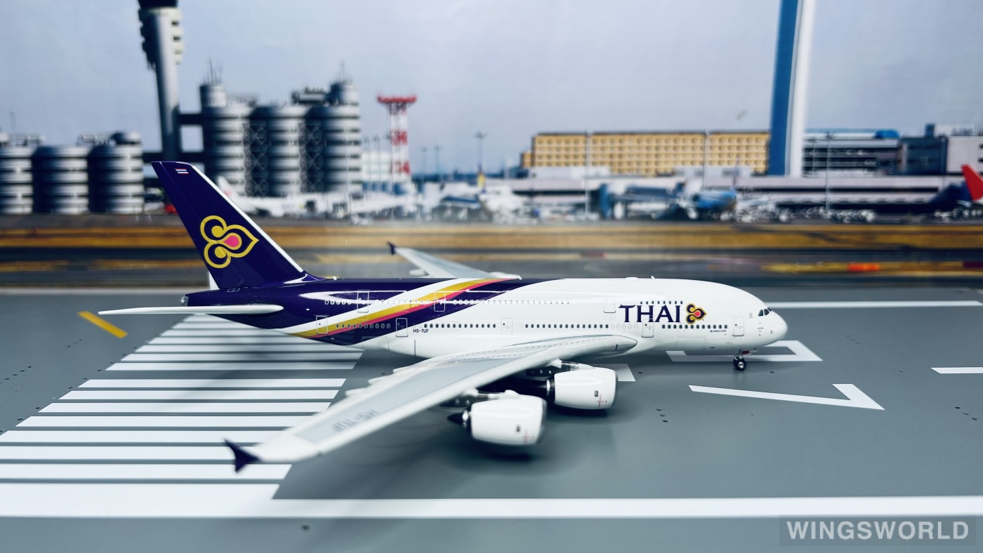 Phoenix 1:400 PH10952 Thai Airways 泰国国际航空 Airbus A380-800 HS-TUF