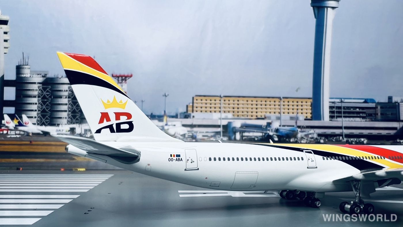Phoenix 1:400 PH11479 Air Belgium 比利时航空 Airbus A340-300 OO-ABA