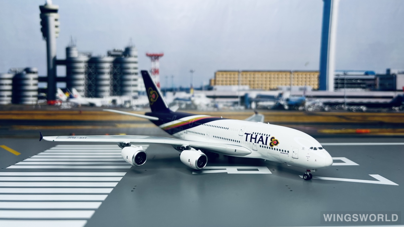 Phoenix 1:400 PH10952 Thai Airways 泰国国际航空 Airbus A380-800 HS-TUF