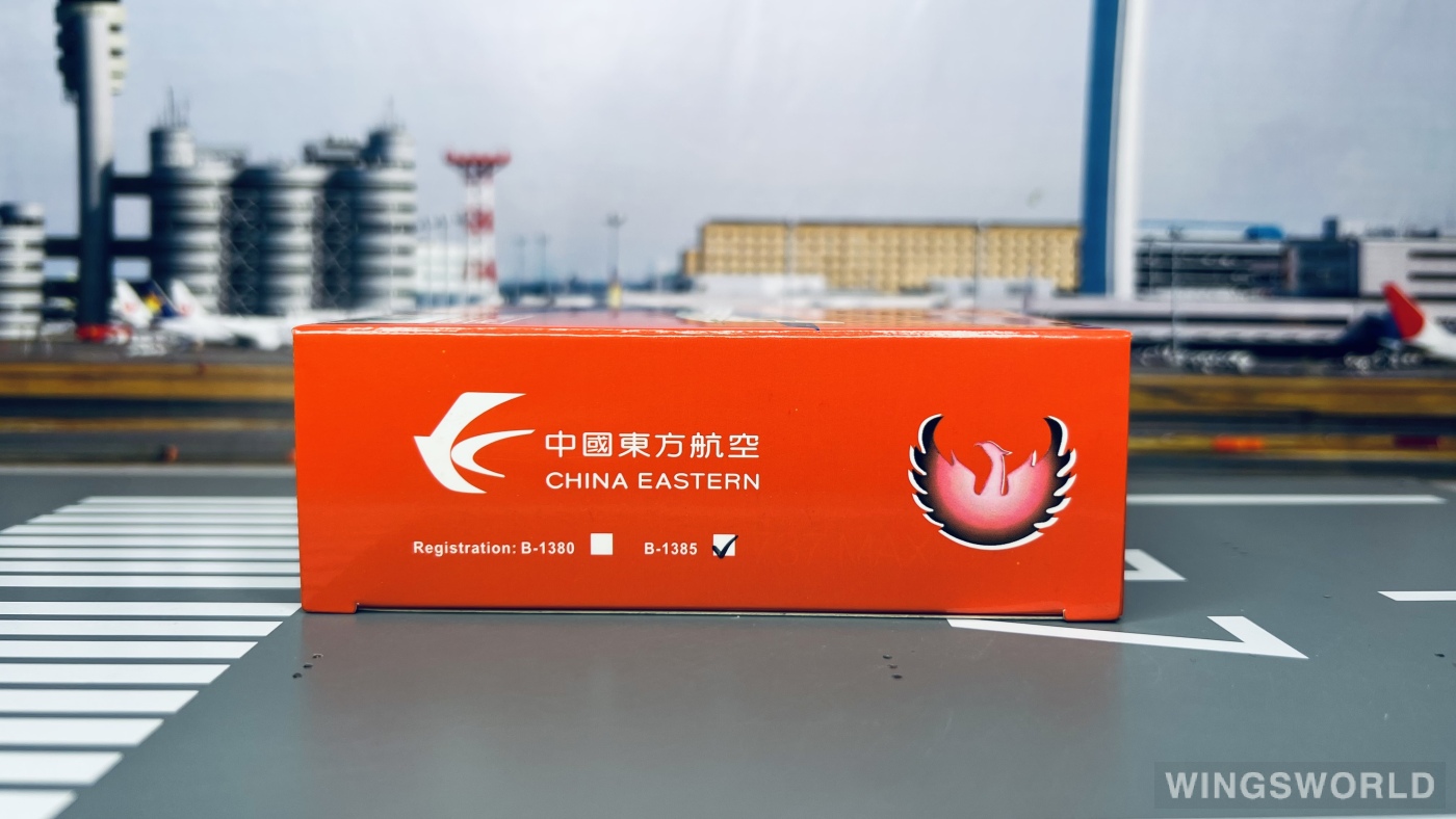 Phoenix 1:400 PH11464 China Eastern 中国东方航空 Boeing 737 MAX 8 B-1385