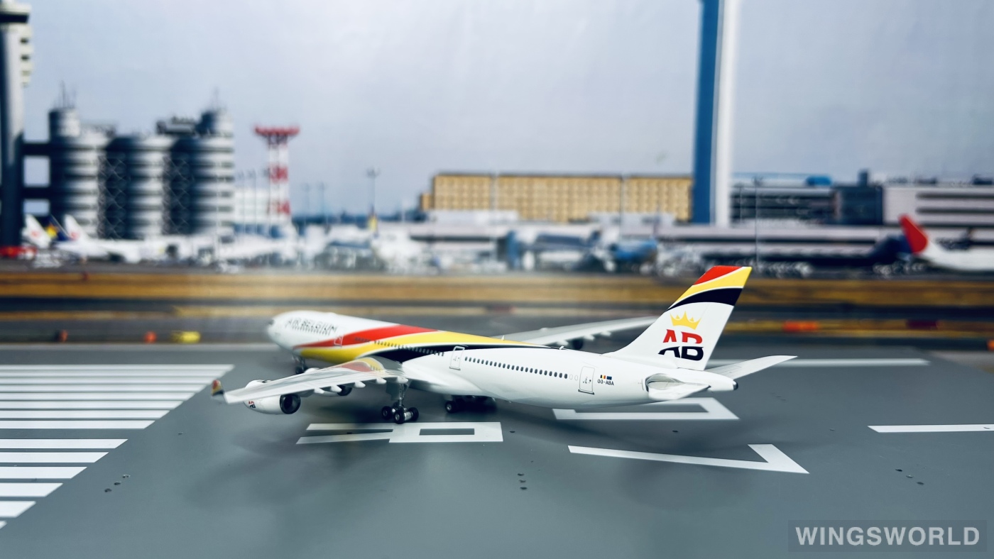 Phoenix 1:400 PH11479 Air Belgium 比利时航空 Airbus A340-300 OO-ABA