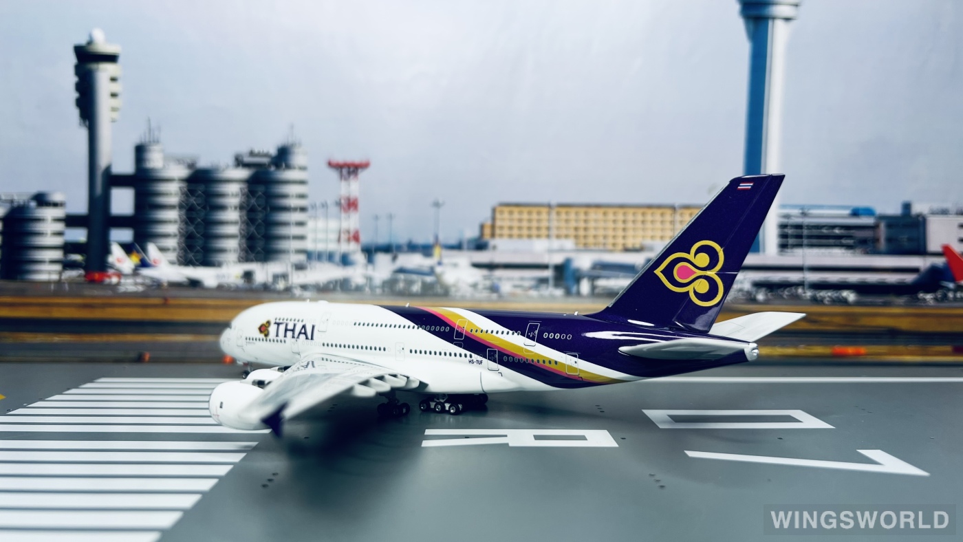 Phoenix 1:400 PH10952 Thai Airways 泰国国际航空 Airbus A380-800 HS-TUF