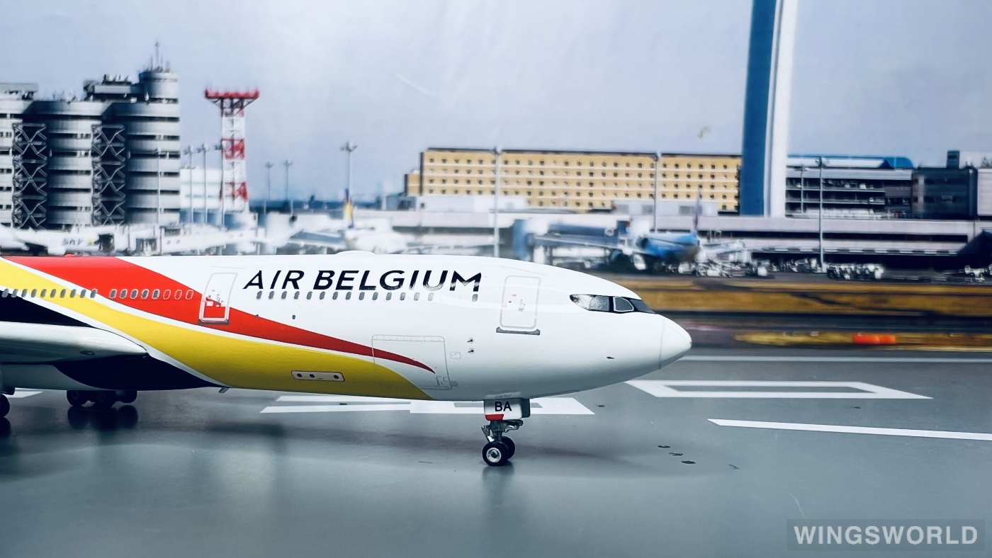 Phoenix 1:400 PH11479 Air Belgium 比利时航空 Airbus A340-300 OO-ABA