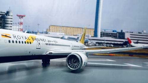 Royal Brunei 文莱皇家航空 Boeing 787-8 V8-DLA  PH10844 Phoenix 1:400