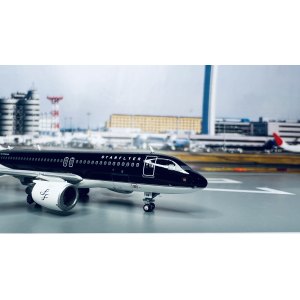 StarFlyer 星悦航空 Airbus A320 JA09MC  GJSFJ4002 Geminijets 1:400