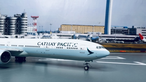 航空機・ヘリコプター 1/400 CathayPacific 777-300ER(B-KPM) Ph Cathay Pacific Boeing 777-300 B-HNK The Spirit Of Hong Kong