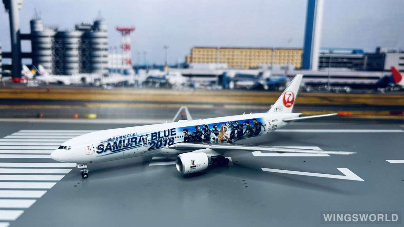 JC Wings 1:400 EW4772004 Japan Airlines 日本航空 Boeing 777-200 JA8979