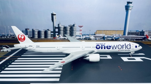 Rise soon 1:200 Boeing 777-300 Japan Airlines 日本航空