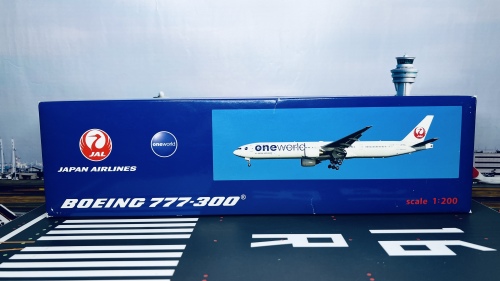 日本航空 ボーイング 777-200 one world 1/200 プラモデル 1/200 日本航空 ボーイング777-200 JAL BOEING777