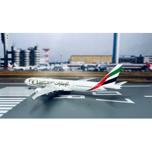 Emirates 阿联酋航空 Boeing 777-300ER A6-EGE  GJUAE2050 Geminijets 1:400