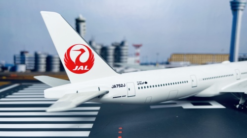 Japan Airlines 日本航空 Boeing 777-300 JA752J One World 寰宇一家 BJQ2013 Rise soon 1:200