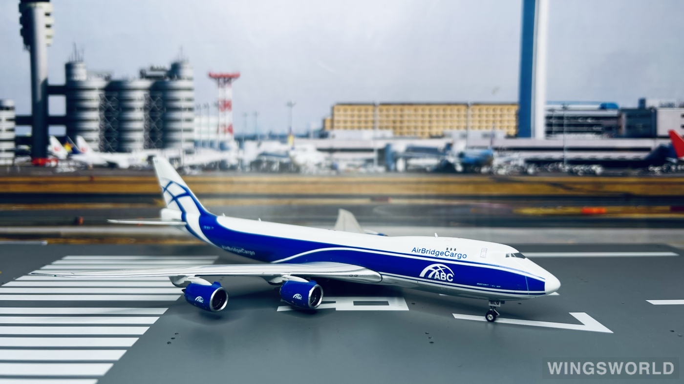 Phoenix 1:400 PH10600 AirBridgeCargo 空桥货运航空 Boeing 747-8F VQ-BLQ