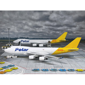 Polar Air Cargo 博立货运航空 Boeing 747-400 N451PA  PH04420 Phoenix 1:400
