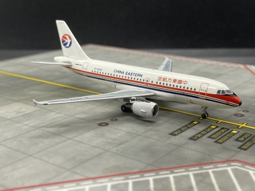 Jet-X 1:400 McDonnell Douglas MD-82 Continental Airlines 美国大陆