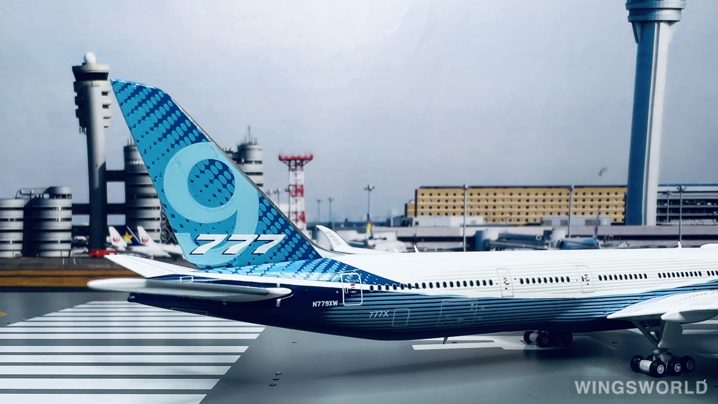 JC Wings 1:400 LH4160X Boeing 波音公司 Boeing 777-9 N779XW