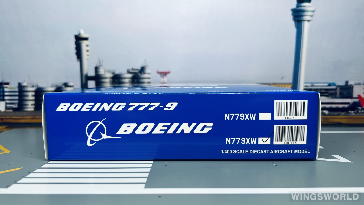 JC Wings 1:400 LH4160X Boeing 波音公司 Boeing 777-9 N779XW