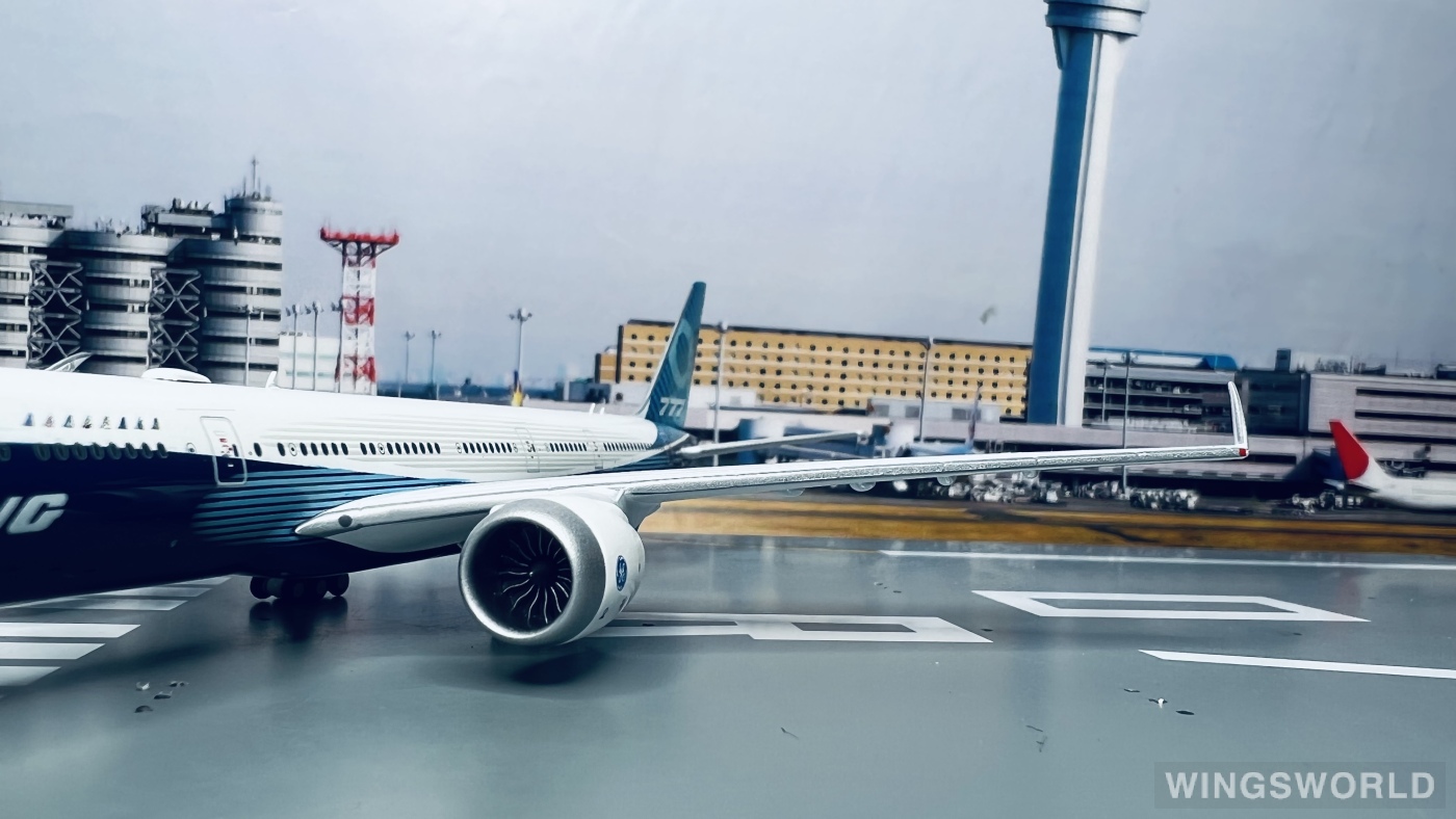 JC Wings 1:400 LH4160X Boeing 波音公司 Boeing 777-9 N779XW