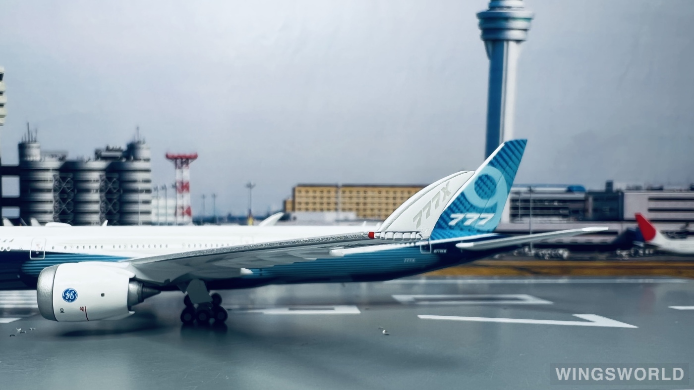 JC Wings 1:400 LH4160X Boeing 波音公司 Boeing 777-9 N779XW