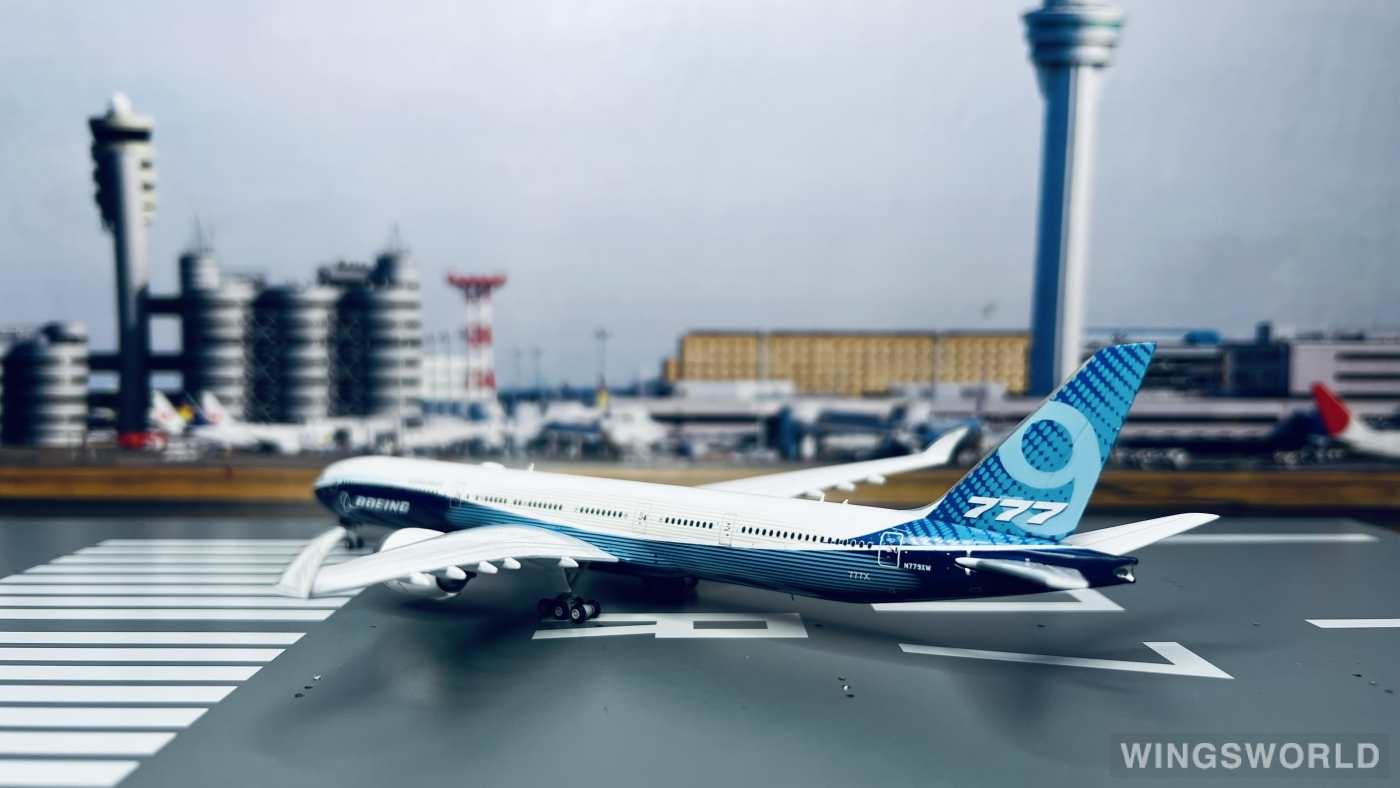 JC Wings 1:400 LH4160X Boeing 波音公司 Boeing 777-9 N779XW