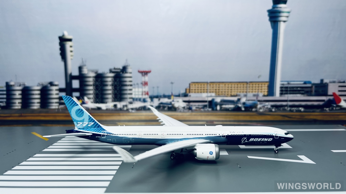 JC Wings 1:400 LH4160X Boeing 波音公司 Boeing 777-9 N779XW