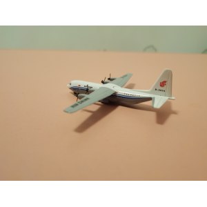 Air China 中国国际航空 Lockheed L-100 Hercules B-3004 1990s colors. With rolling gears. JC4046 JC Wings 1:400