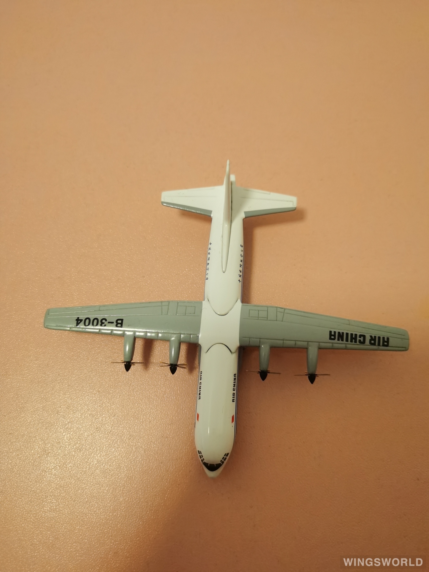 JC Wings 1:400 JC4046 Air China 中国国际航空 Lockheed L-100 Hercules B-3004