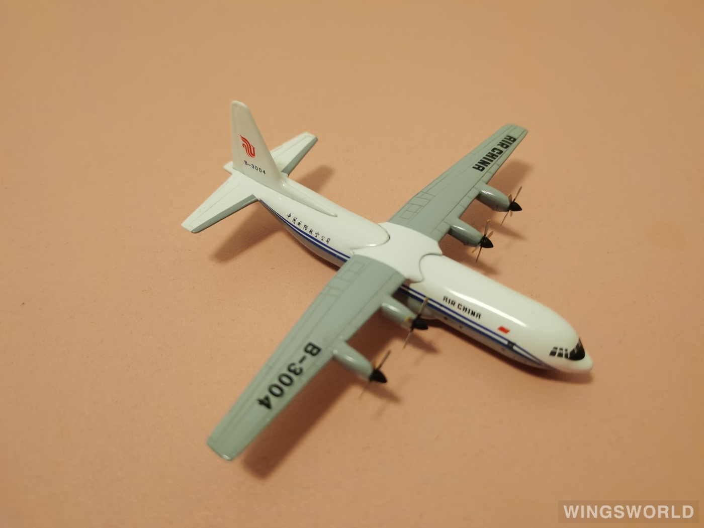 JC Wings 1:400 JC4046 Air China 中国国际航空 Lockheed L-100 Hercules B-3004