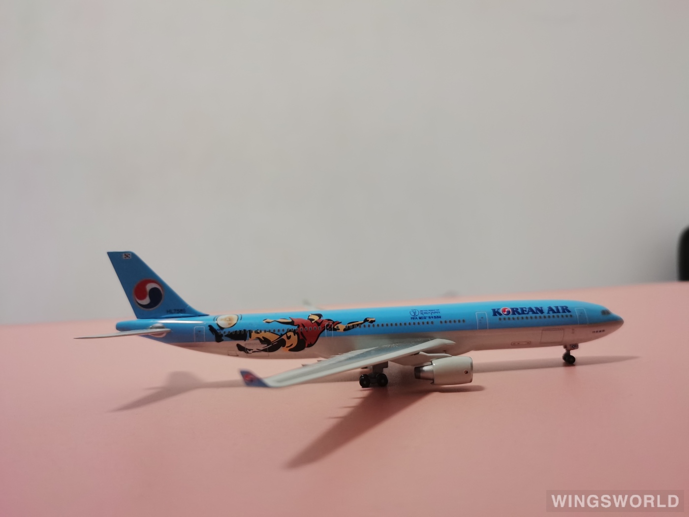 Dragon Models 1:400 Airbus A330-300 Korean Air 大韩航空55424