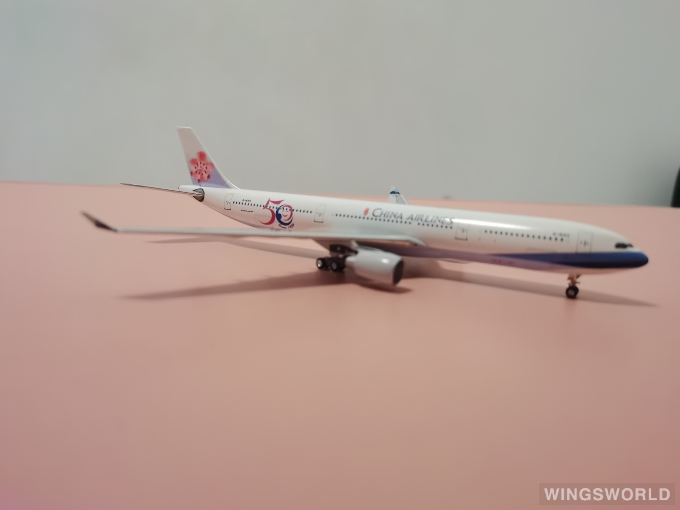 AeroClassics 1:400 AC4B18312 China Airlines 中华航空 Airbus A330-300 B-18312