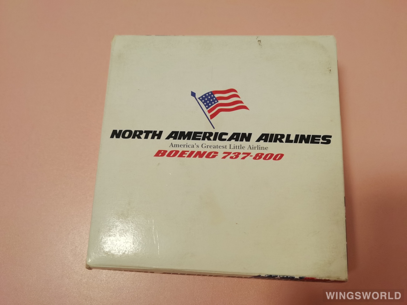 Dragon Models 1:400 55240 American Airlines 美国航空 Boeing 737-800 N802NA