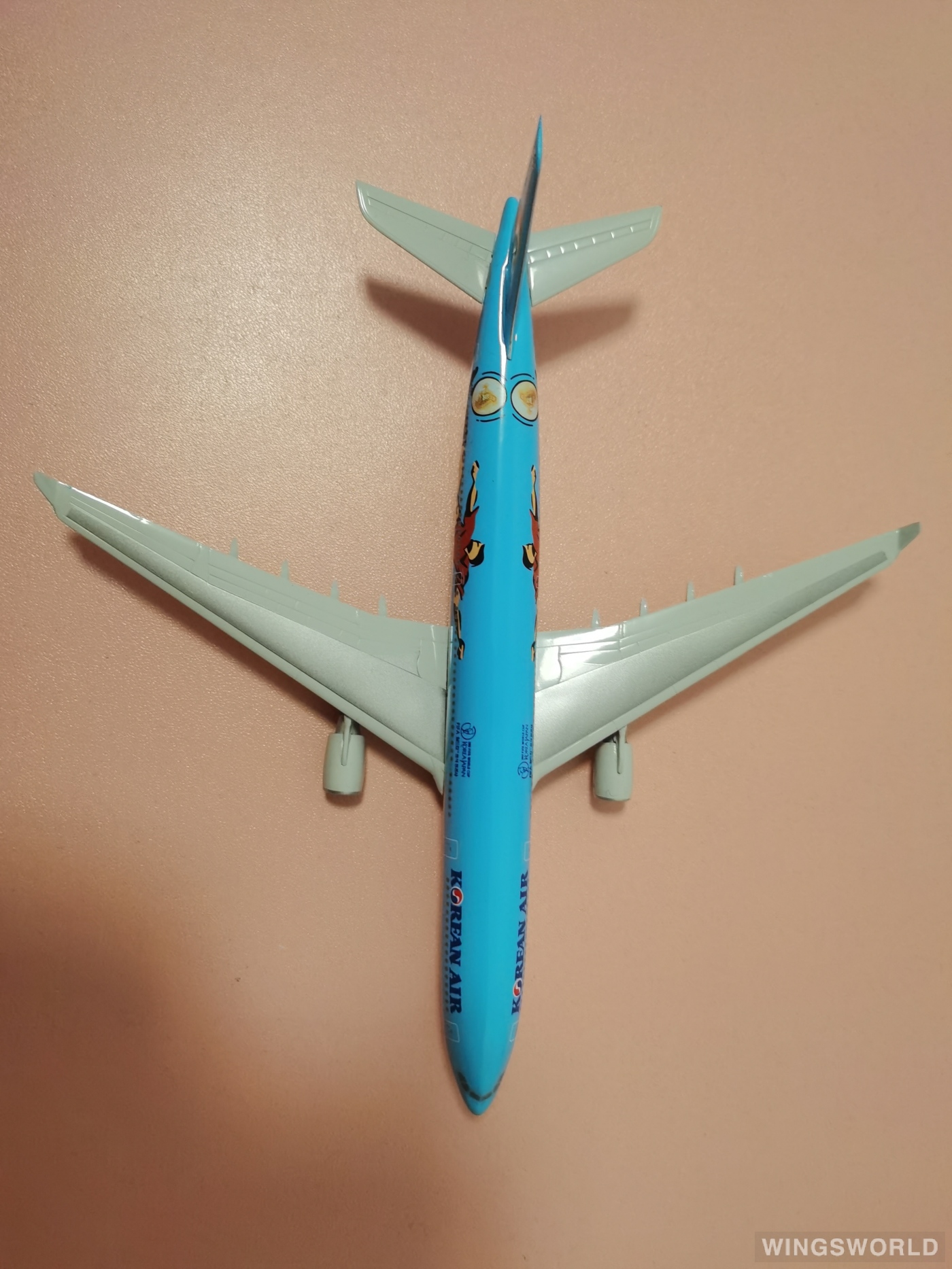 KOREAN AIR ❣️レア❣️木製 非売品 大型 151cm 飛行機 模型 Amazon.com: 24 小時韓國航空A380 飛機模型飛機模型生日禮物