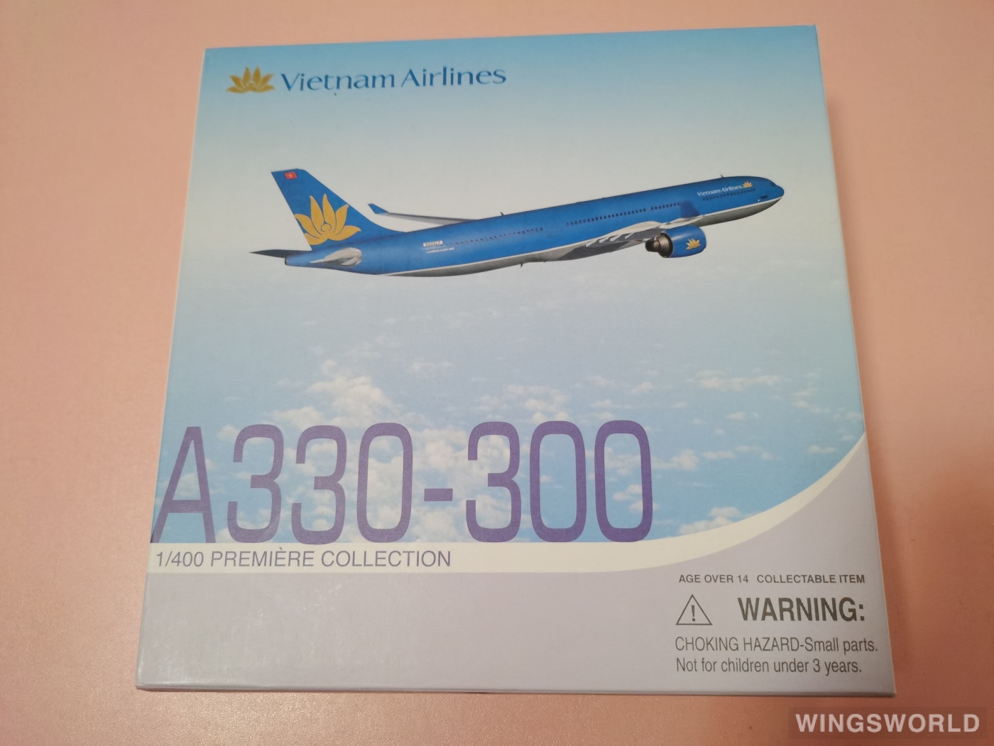Dragon Models 1:400 55553 Vietnam Airlines 越南航空 Airbus A330-300 N225LF
